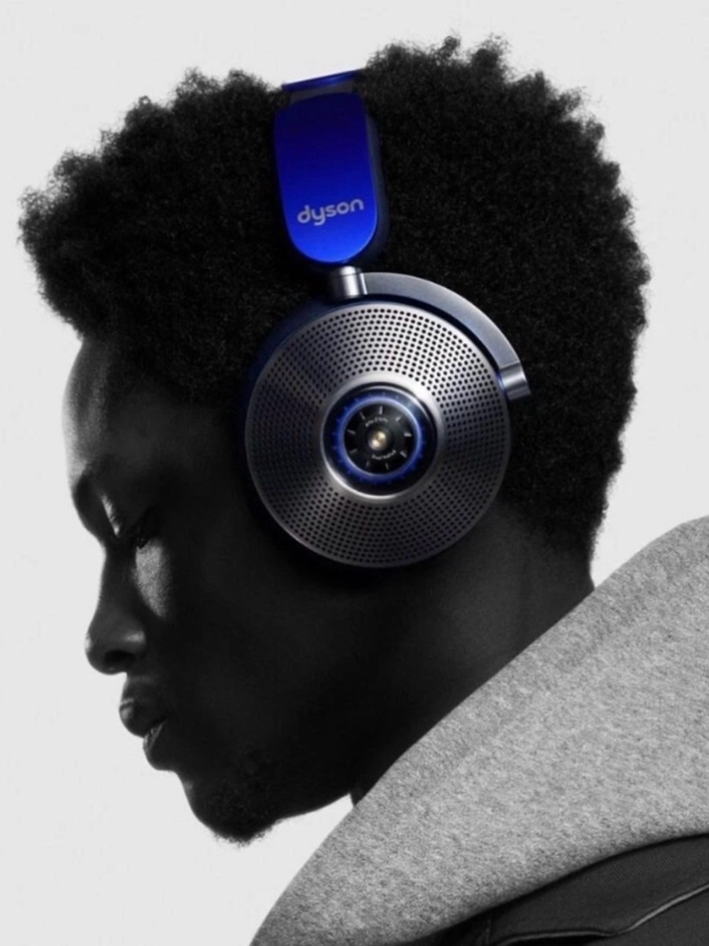 DYSON - Dyson Zone Dual NdFeB Wireless Headphones + Air Purifier (Ultra Blue)